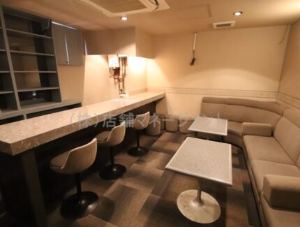 スナック向き店舗