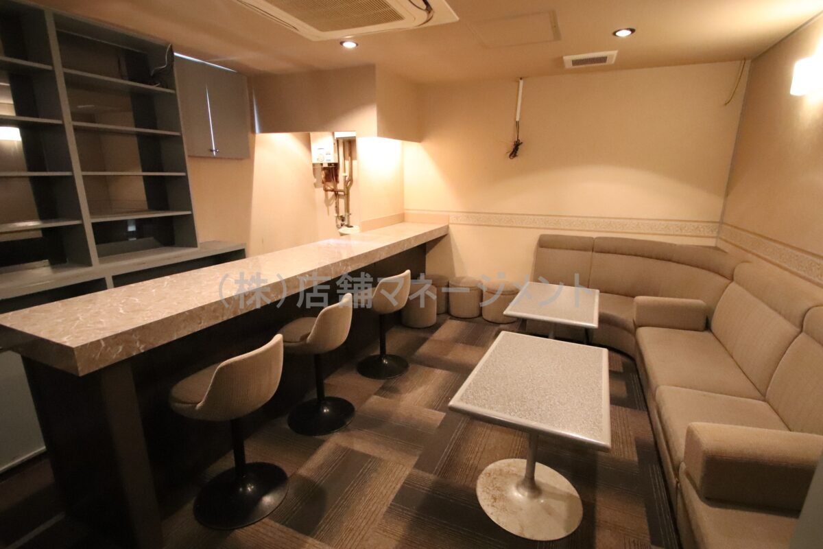 スナック向き店舗