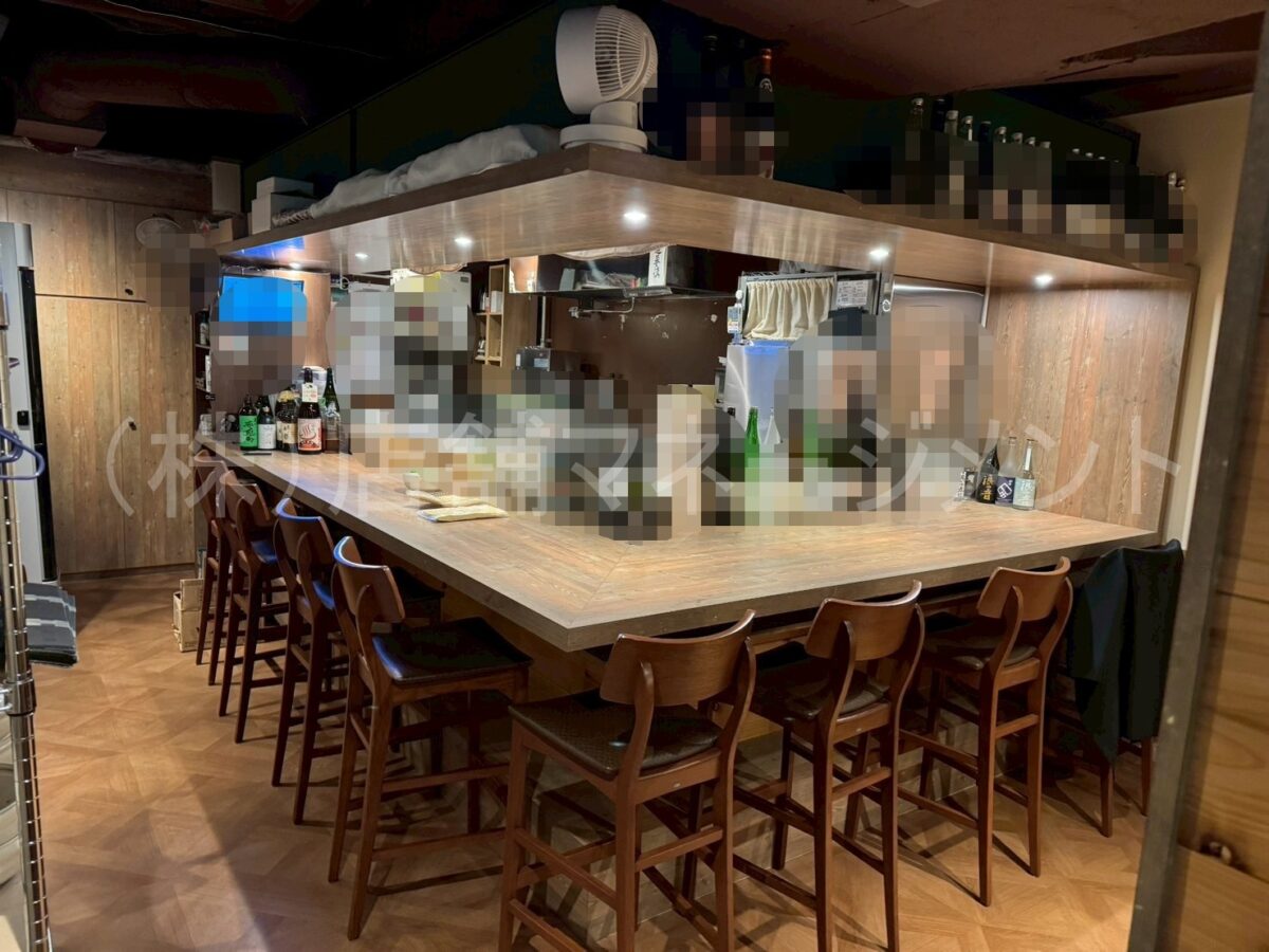 営業中の為、非公開