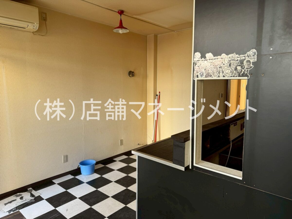 1階店舗付住宅