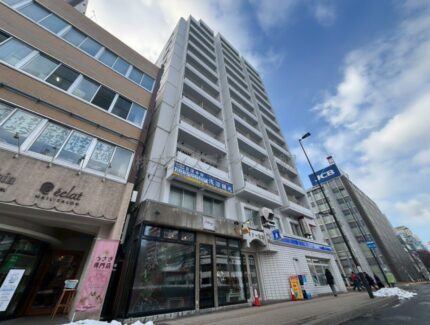 札幌壱番街マナー白鳥
