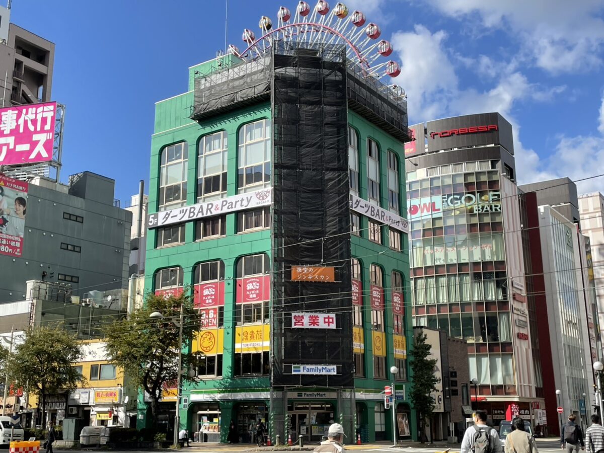 GROOVE　SUSUKINO　BLD(グルーヴススキノビル)
